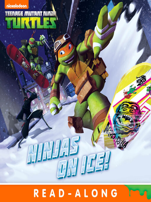 Title details for Ninjas on Ice! by Nickelodeon Publishing - Wait list